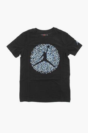 AIR JORDAN T-Shirt Mit Rundhalsausschnitt Und Frontprint