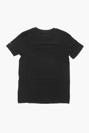 AIR JORDAN T-Shirt Mit Rundhalsausschnitt Und Frontprint