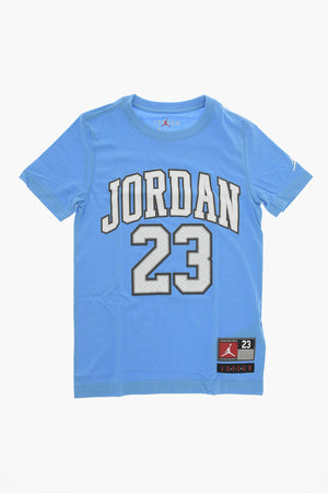 AIR JORDAN 23 Rundhals-T-Shirt mit großem Relieflogo