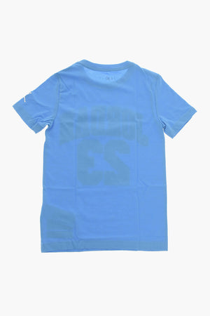 AIR JORDAN 23 Rundhals-T-Shirt mit großem Relieflogo