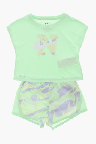 Set aus T-Shirt und Shorts Dri-Fit mit Logodruck