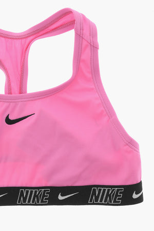 SWIM Bikini aus Stretch-Nylon mit Logoband