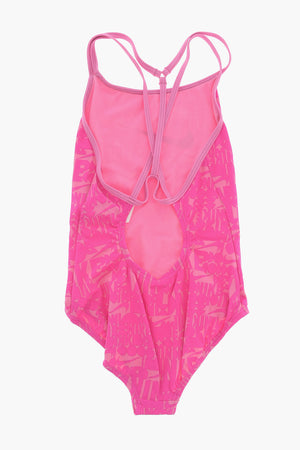 SWIM Costume da Bagno Intero con Logo All-Over