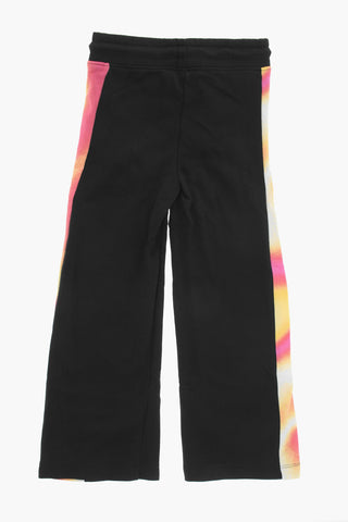 AIR JORDAN Mito Cotton Joggers with Tie-Dye Side Stripes