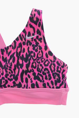 SWIM Bikini aus Stretchstoff mit Animalier-Muster