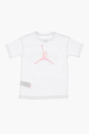 AIR JORDAN 크루넥 티셔츠 그라데이션 프린트
