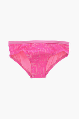 SWIM Bikini mit All-Over-Logo
