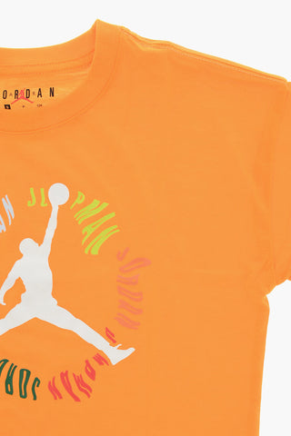 AIR JORDAN Crewneck T-shirt with Front Print