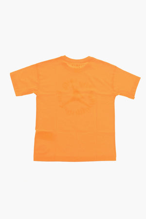 AIR JORDAN T-Shirt mit Rundhalsausschnitt und Frontprint