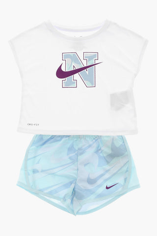 Set aus T-Shirt und Shorts Dri-Fit mit Logodruck