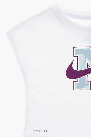Dri-Fit 티셔츠·숏츠 세트 로고 프린트
