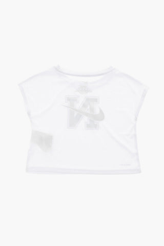 Dri-Fit 티셔츠·숏츠 세트 로고 프린트