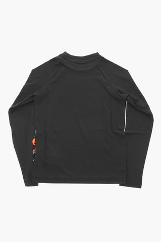 SWIM Dri-Fit Langarm-T-Shirt mit Rundhalsausschnitt