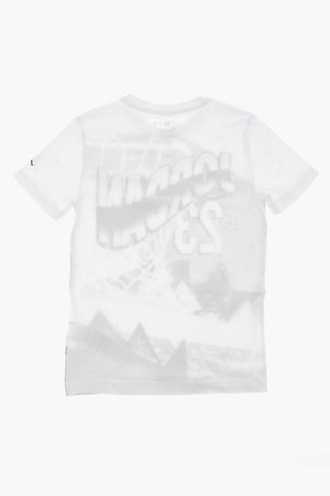 AIR JORDAN Bedrucktes T-Shirt mit Rundhalsausschnitt