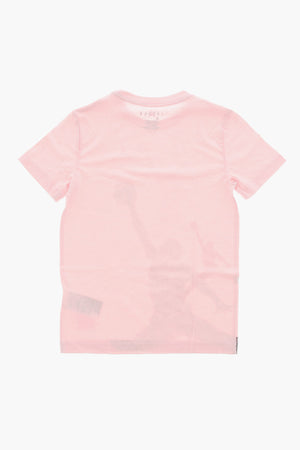 AIR JORDAN Rundhals-T-Shirt mit Farbverlauf-Print