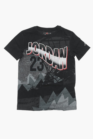 AIR JORDAN Printed Crew-Neck T-Shirt