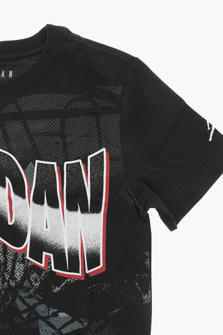 AIR JORDAN Printed Crew-Neck T-Shirt