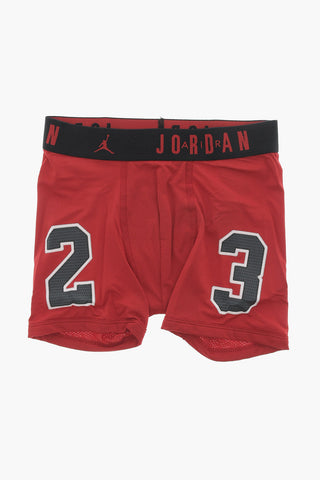 AIR JORDAN Dri-Fit 박서 2개입 세트 로고 밴드