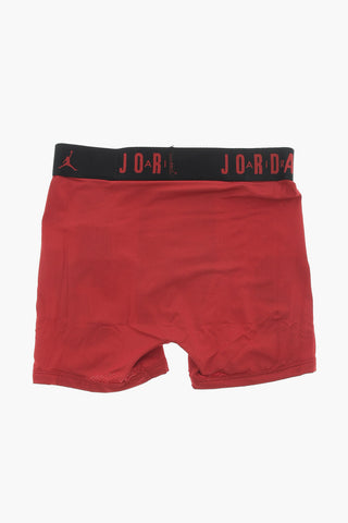 AIR JORDAN Dri-Fit 박서 2개입 세트 로고 밴드