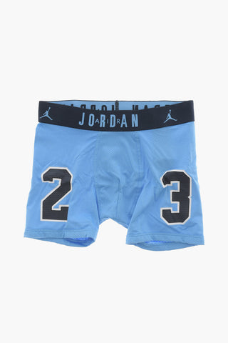 AIR JORDAN Dri-Fit 박서 2개입 세트 로고 밴드