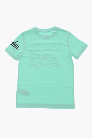 AIR JORDAN Einfarbiges T-Shirt mit Rundhalsausschnitt und Frontprint