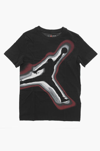 AIR JORDAN T-Shirt Girocollo Stampata