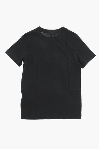AIR JORDAN T-Shirt Girocollo Stampata