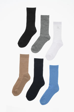 AIR JORDAN 6 Paia di Calzini Lunghi Stretch