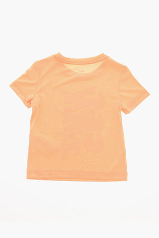 Dri-Fit T-Shirt- und Shorts-Set mit bedrucktem Logo
