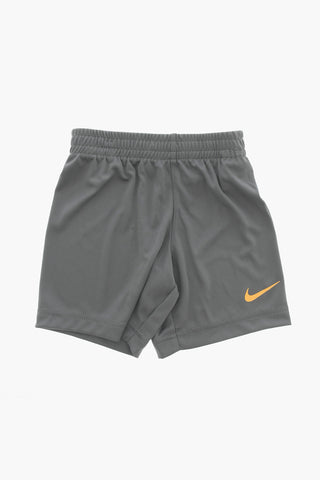 Dri-Fit T-Shirt- und Shorts-Set mit bedrucktem Logo