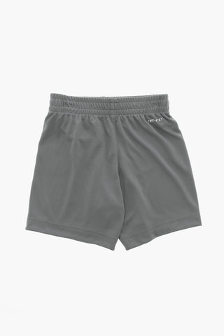Dri-Fit T-Shirt- und Shorts-Set mit bedrucktem Logo