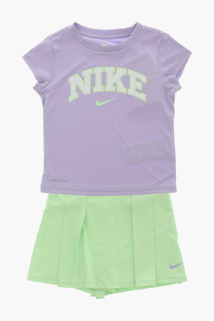 Dri-Fit Rundhals-T-Shirt und Culottes-Set