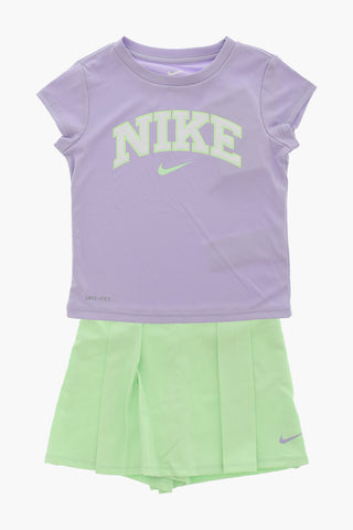 Dri-Fit Rundhals-T-Shirt und Culottes-Set