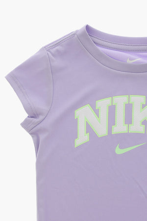 Dri-Fit Rundhals-T-Shirt und Culottes-Set