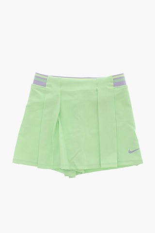 Dri-Fit Crewneck T-Shirt and Wide-Leg Culottes Set