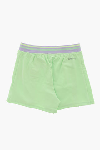 Dri-Fit Crewneck T-Shirt and Wide-Leg Culottes Set