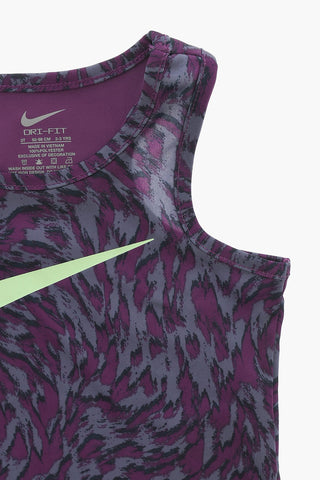 Set Gemustertes Top und Shorts