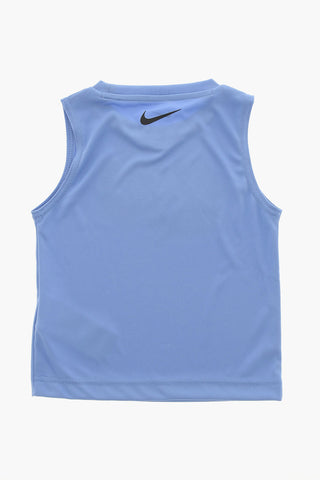 Set Canotta Girocollo e Shorts Effetto Tie-Dye