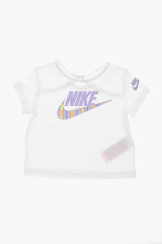 T-Shirt- und Jogginghose-Set mit bedrucktem Logo