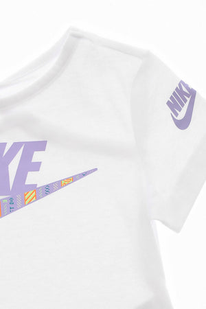 T-Shirt- und Jogginghose-Set mit bedrucktem Logo