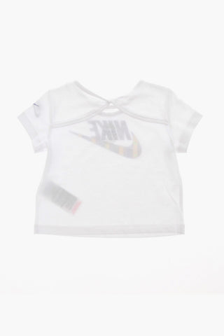T-Shirt- und Jogginghose-Set mit bedrucktem Logo