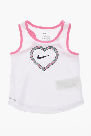 Set Canotta e Shorts Dri-Fit con Logo Stampato