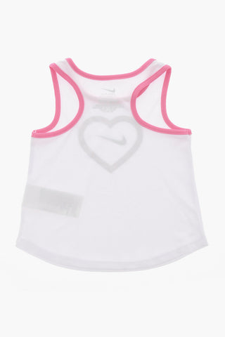 Set Canotta e Shorts Dri-Fit con Logo Stampato