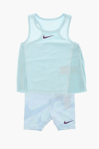 Set Plissee-Top und Shorts
