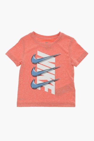 Dri-Fit T-Shirt und Shorts Set mit bedrucktem Logo