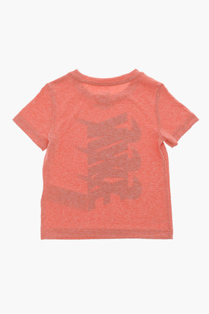 Dri-Fit T-Shirt und Shorts Set mit bedrucktem Logo