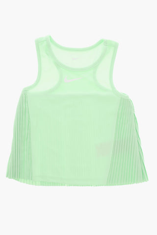 Pleated Tank and Shorts Set
