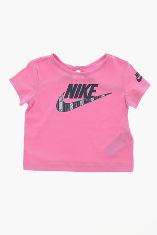 T-Shirt- und Jogginghose-Set mit bedrucktem Logo