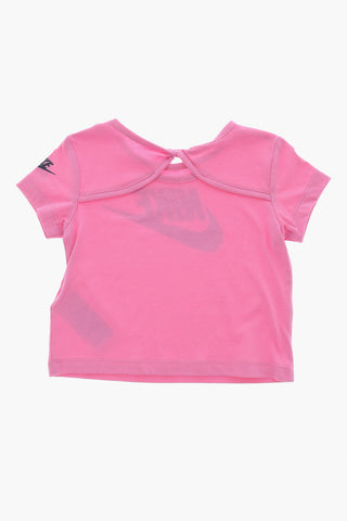 T-Shirt- und Jogginghose-Set mit bedrucktem Logo