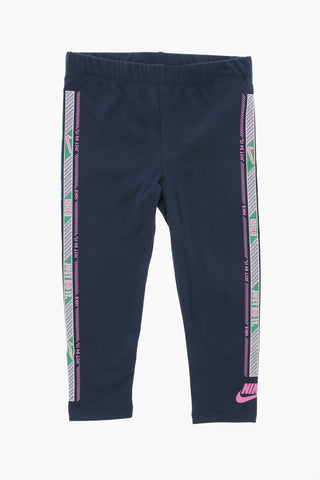 T-Shirt- und Jogginghose-Set mit bedrucktem Logo